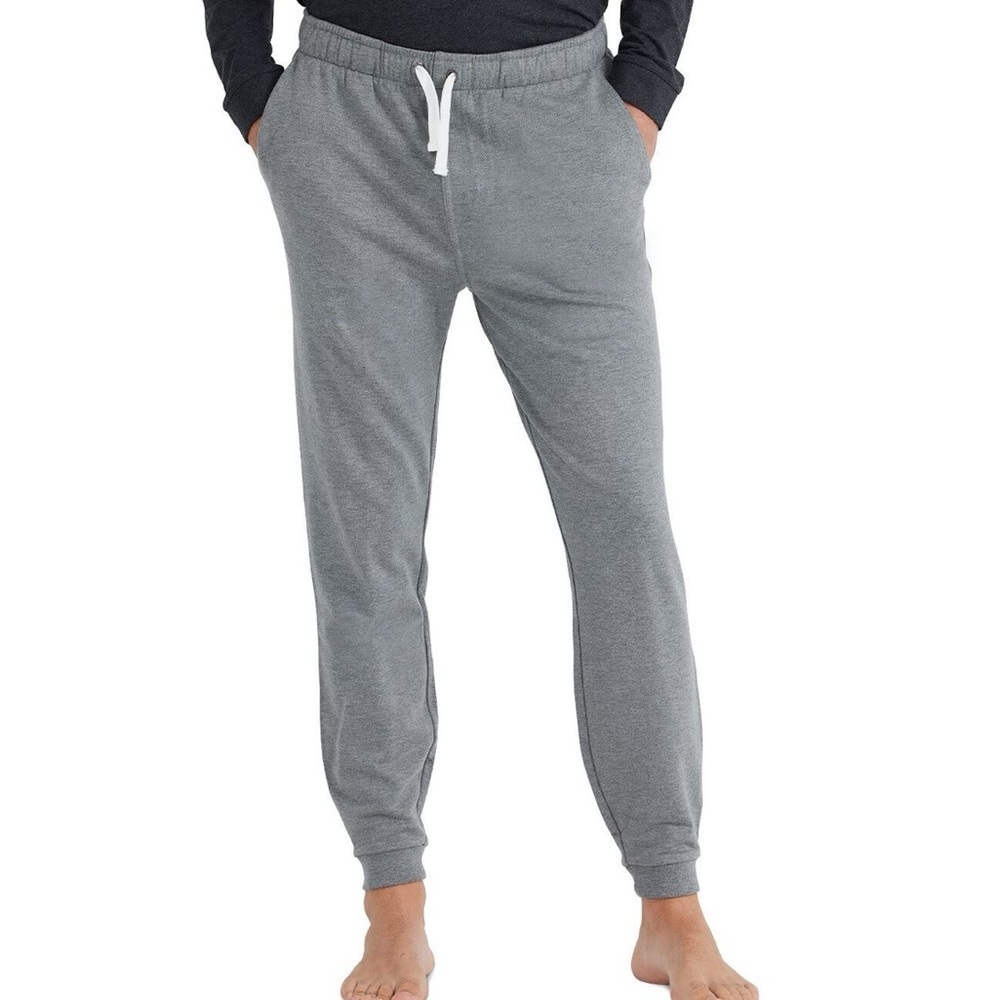 Free Fly Bamboo Heritage Fleece Jogger‎ Men's Casual Pants Gray Small